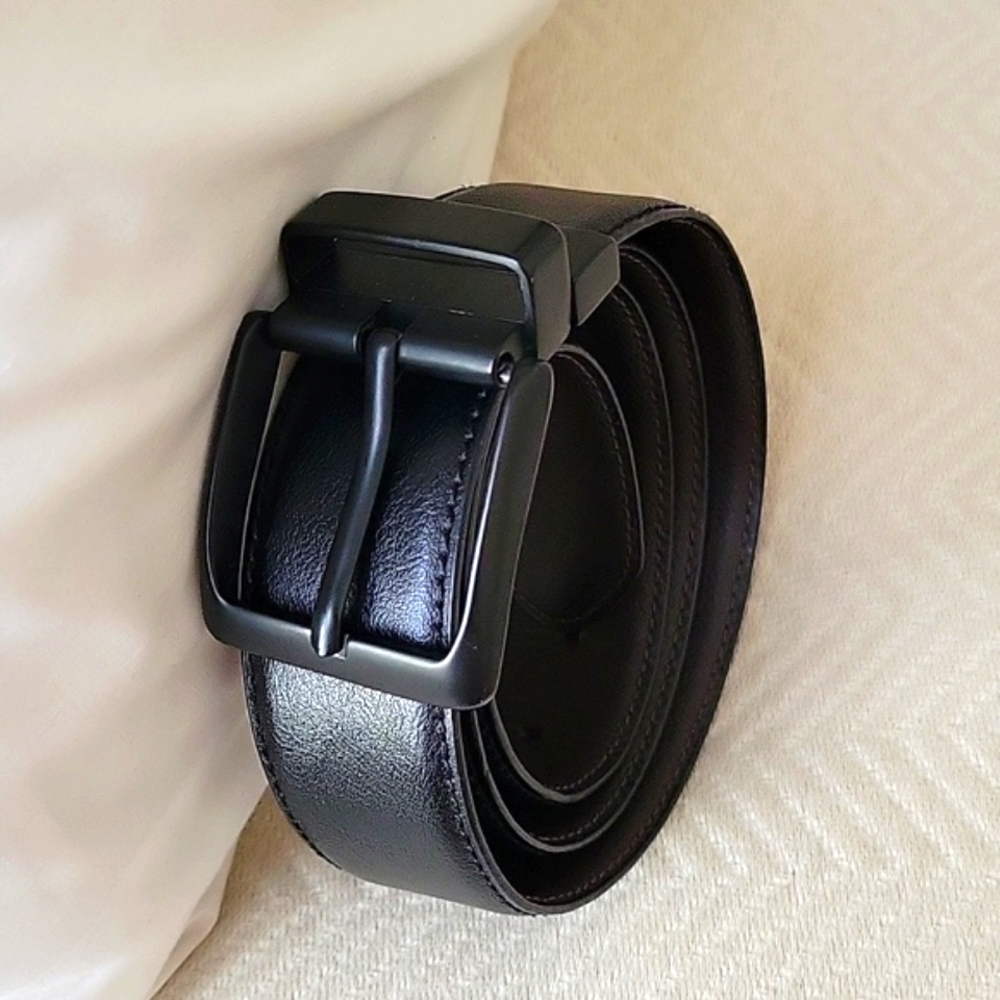 Levi's Men's Black Belt - M 34-36